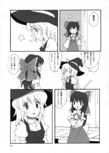 (C72) [Vitamin Gohan (Hasegawa Keita)] Motto! Gohan wo Tabete ii Hi (Touhou Project) - page 24