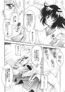 (C72) [Kotori Jimusho (Sakura Bunchou)] Boku no Kanojo wa Sailor Senshi 3 (Bishoujo Senshi Sailor Moon) - page 23