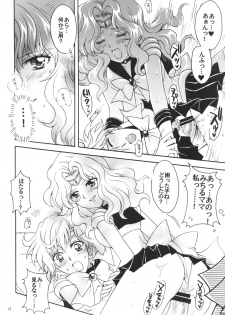 (C72) [Kotori Jimusho (Sakura Bunchou)] Boku no Kanojo wa Sailor Senshi 3 (Bishoujo Senshi Sailor Moon) - page 11