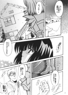 (C72) [Kotori Jimusho (Sakura Bunchou)] Boku no Kanojo wa Sailor Senshi 3 (Bishoujo Senshi Sailor Moon) - page 14