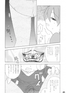 (C65) [Shisshin Chuudoku (Ayumi Tooru, Itou, Neko Gunsou)] fujisaku (Ojamajo Doremi) - page 27