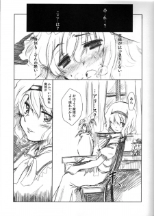 (C72) [Yumemi Gokochi (Mikage Baku)] Marisa no Ecchi na Hon (Touhou Project) - page 3