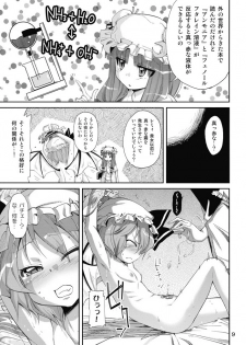 (C74) [Kurage no candume (Yoshino)] NH3 (Touhou Project) - page 9