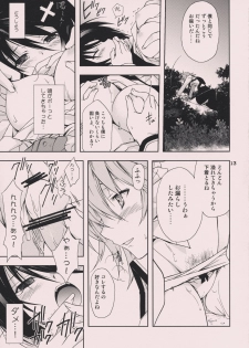 (C74) [Nodoame, Satsukidoh (Higa Yukari, Miyabi Juri)] Sweet Pipit (Sekirei) - page 12