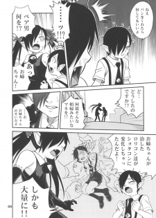 (Futaba Gakuensai 3) [104 Goushitsu (104)] Ushiro no Beako-sama (Backbeard-sama ga miteru) - page 7
