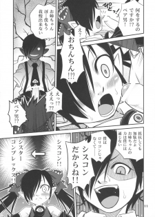 (Futaba Gakuensai 3) [104 Goushitsu (104)] Ushiro no Beako-sama (Backbeard-sama ga miteru) - page 10
