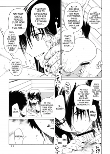 (SC33) [Kouchaya (Ohtsuka Kotora)] Kousasuru Osu to Mesu -Ochiteiku Haruka- | Crossing Man and Woman [English] [SaHa] - page 28