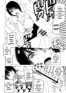 (SC33) [Kouchaya (Ohtsuka Kotora)] Kousasuru Osu to Mesu -Ochiteiku Haruka- | Crossing Man and Woman [English] [SaHa] - page 37