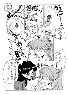 [Human High-Light Film (Various)] MOTHERLESS CHILDREN (Neon Genesis Evangelion) - page 12