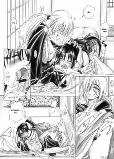 (C57) [Yamaguchirou (Yamaguchi Shinji)] Aitou XX (Rurouni Kenshin) [English] [FAKKU] - page 12