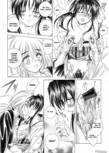 (C57) [Yamaguchirou (Yamaguchi Shinji)] Aitou XX (Rurouni Kenshin) [English] [FAKKU] - page 16