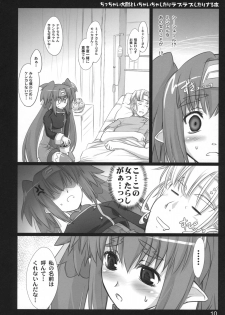 (C74) [Shimoyakedou (Ouma Tokiichi)] Chicchai Taii to Ichaicha shitari Love Love shitari suru Hon (Macross Frontier) - page 9