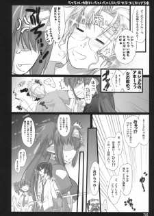 (C74) [Shimoyakedou (Ouma Tokiichi)] Chicchai Taii to Ichaicha shitari Love Love shitari suru Hon (Macross Frontier) - page 35
