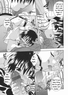 [Uchoten] Hajimete wa Dare datte | Who was your first (Koushoku Shounen no Susume 3) [English] [Ju-an] - page 7