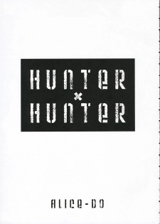 [ALICE-DO (Miyauchi Izumi)] Nennyuu (Hunter x Hunter) - page 2