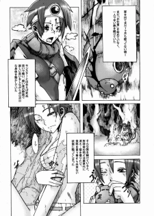 (C74) [DA HOOTCH (ShindoL)] Onna Yuusya Hitori Tabi (Dragon Quest III) - page 12