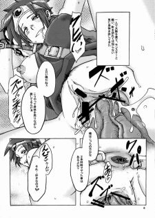 (C74) [DA HOOTCH (ShindoL)] Onna Yuusya Hitori Tabi (Dragon Quest III) - page 8