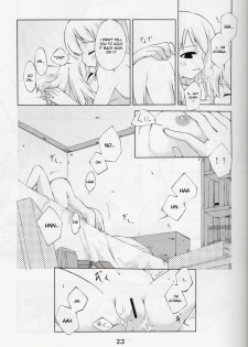 (SC36) [PERSONAL COLOR (Sakuraba Yuuki)] Jikai, Shimeji Kinshi | No Mushroom next time (Touhou Project) [English] [desudesu] - page 19