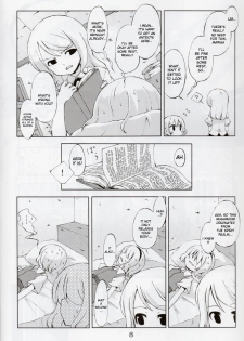 (SC36) [PERSONAL COLOR (Sakuraba Yuuki)] Jikai, Shimeji Kinshi | No Mushroom next time (Touhou Project) [English] [desudesu] - page 5