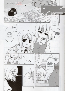 (SC36) [PERSONAL COLOR (Sakuraba Yuuki)] Jikai, Shimeji Kinshi | No Mushroom next time (Touhou Project) [English] [desudesu] - page 2