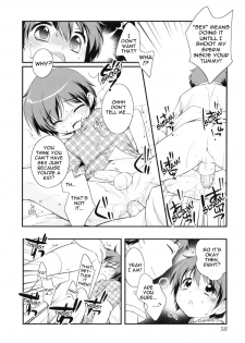 [Ueda Yuu] Musei boushi-hou | Wet Dream Prevention (Shounen Shikou SS) [English] [NekoShota] - page 6
