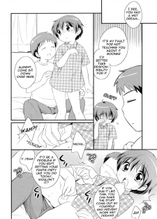 [Ueda Yuu] Musei boushi-hou | Wet Dream Prevention (Shounen Shikou SS) [English] [NekoShota] - page 2