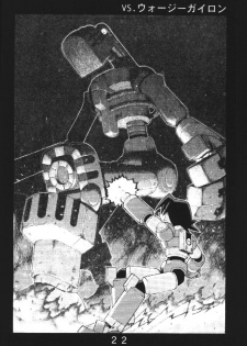 (C58) [Y no Shokutaku (Hamada Yoshikadu)] Black Or White? (Rockman DASH [Mega Man Legends]) - page 23