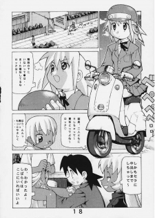 (C58) [Y no Shokutaku (Hamada Yoshikadu)] Black Or White? (Rockman DASH [Mega Man Legends]) - page 19