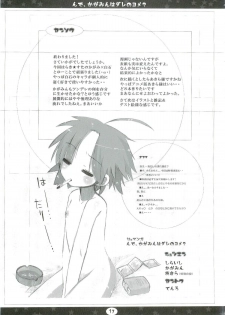 [Tenro no Kokoromi (Koujima Tenro)] Nde, Kagamin wa Dare no Yome? (Lucky Star) - page 17