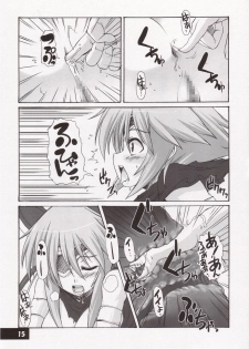 (CC10) [STAR☆GENOM (Onija Tarou)] Zetsuei (Shinrabanshou Choco) - page 14