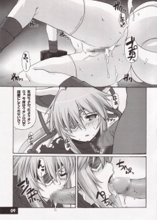 (CC10) [STAR☆GENOM (Onija Tarou)] Zetsuei (Shinrabanshou Choco) - page 8