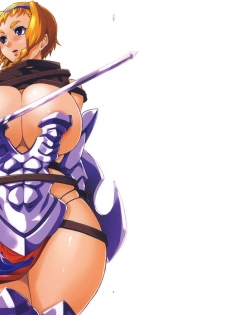 (J.Garden 22) [Otona Star (Hiuma)] Otona QB (Queen's Blade) - page 1