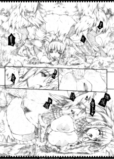 (C74) [ERECT TOUCH (Erect Sawaru)] Legend of Golden Ages (Monster Hunter) - page 10