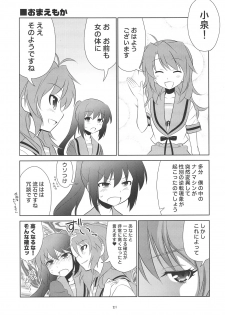 (C74) [Metamorphose (GUY)] Kyonko no kentai life wa 0 yo! (The Melancholy of Haruhi Suzumiya) - page 20