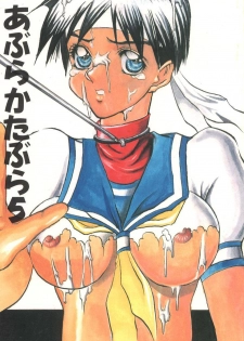[Abura Katabura (Aburaa)] Abura Katabura 5 (Street Fighter, El Hazard: The Magnificent World) - page 1