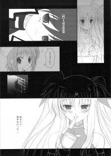 (C74) [Dieppe Factory (Alpine)] FATE FIRE WITH FIRE (Mahou Shoujo Lyrical Nanoha) - page 13