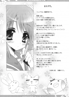 (C74) [RORITORA!! (Tsukishima Yuuko)] RORIMANI:03 (ToHeart2) - page 4