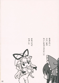 (Kouroumu 2) [Nekotank, Wasre Kaban (Maitou, Nametake)] Yuakin hon (Touhou Project) - page 11