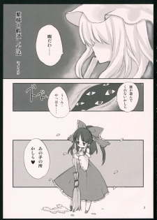 (Kouroumu 2) [Nekotank, Wasre Kaban (Maitou, Nametake)] Yuakin hon (Touhou Project) - page 2