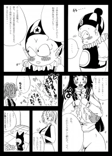 [Miracle Ponchi Matsuri (Basara)] Dragon Road Mousaku Gekijou 2 (Dragon Ball) [Digital] - page 28