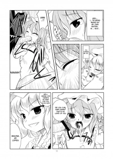 (C70) [Memoria (Tilm)] Scarlet x Scarlet (Touhou Project) [English] [desudesu] - page 10