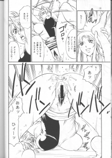 [Sangetsu No Lion (Don Shigeru)] DENGEKI 2 (Agent Aika) - page 17