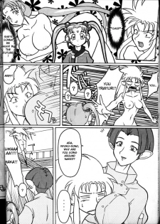 (C63) [EDO-ya (EDO)] Daisanju (Tenchi Muyou!) [English] - page 9