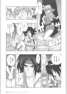 (C66) [HF (Fujimoto Hideaki)] G/gundam TRIBUTE (G Gundam) - page 18