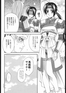 (C68) [Dark Water (Mikuni Saho, Tatsuse Yumino)] Seiryuu Ranbu 2 (Dynasty Warriors) - page 19