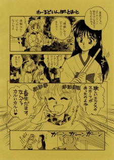 Sailor Moon JodanJanaiyo - page 33