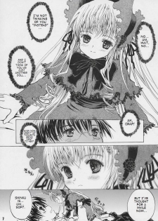(C69) [Shiawase Manjuu (Shiawase 1500)] Happy Maiden (Rozen Maiden) [English] [takehiro] - page 7