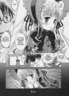(C69) [Shiawase Manjuu (Shiawase 1500)] Happy Maiden (Rozen Maiden) [English] [takehiro] - page 16