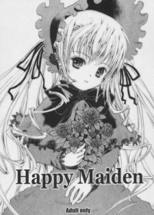 (C69) [Shiawase Manjuu (Shiawase 1500)] Happy Maiden (Rozen Maiden) [English] [takehiro]
