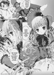 (C69) [Shiawase Manjuu (Shiawase 1500)] Happy Maiden (Rozen Maiden) [English] [takehiro] - page 6